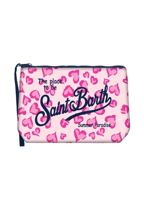 Pochette Mc2 Saint Barth Aline Amour leop rosa unisex scuba MC2 SAINT BARTH | Pochette | ALINE04104H21
